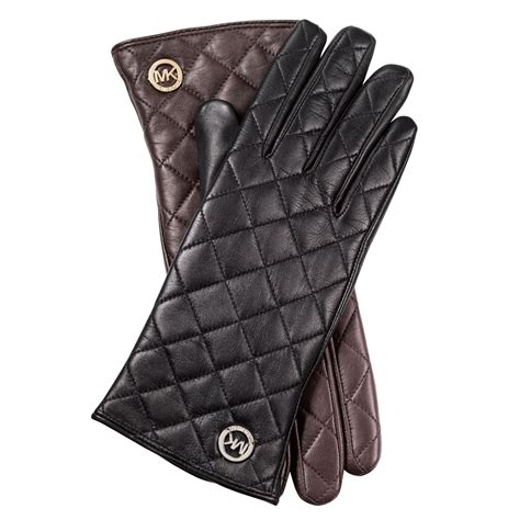 michael kors baby boys gloves|michael kors leather gloves.